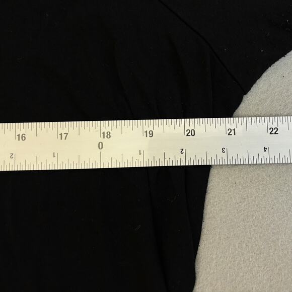 Cyrus Tunic Top Womens 1X Polka Dot Hi Lo Back Long Sleeves Stretch Knit Casual - Picture 5 of 7